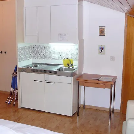 Daire Chalet Alpstein *