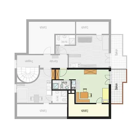 Daire Chalet Alpstein Grindelwald